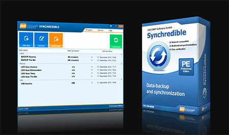 Synchredible Professional Edition 8.105 instaling