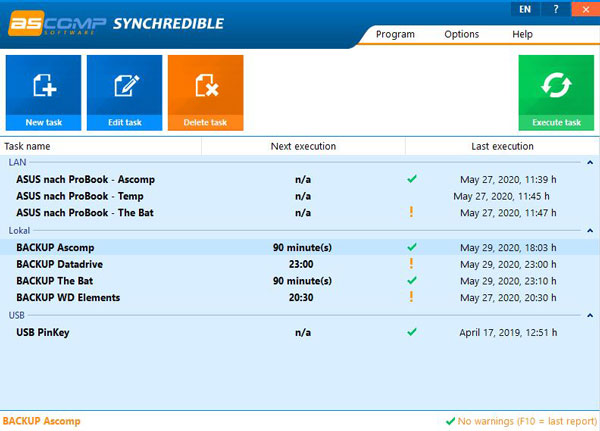 Synchredible Professional Edition 8.104 download the last version for mac