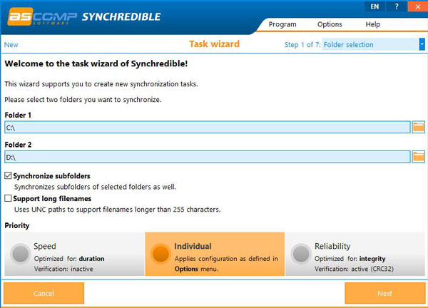 Synchredible Professional Edition 8.104 instal the new for apple