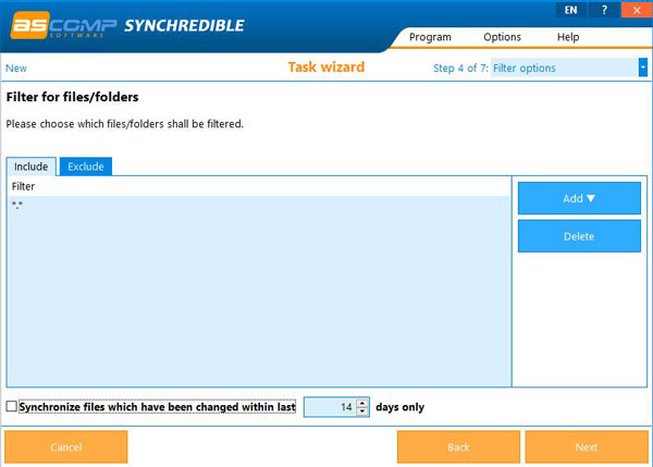 Synchredible Professional Edition 8.104 download the new version for android