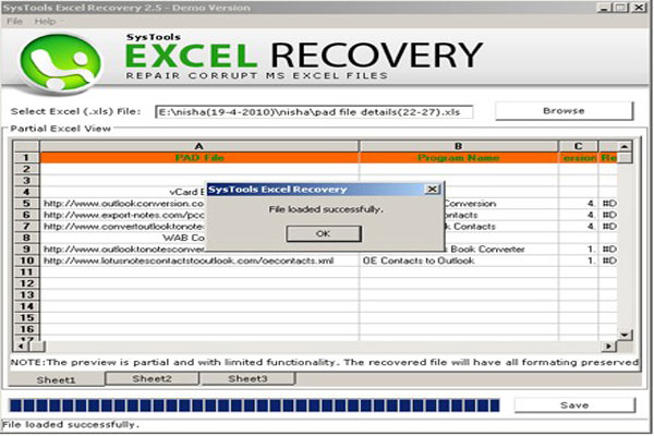 Magic Excel Recovery 4.6 for apple instal free