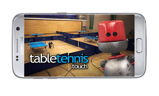 دانلود بازی اندروید Table Tennis Touch v3.1.1322.2