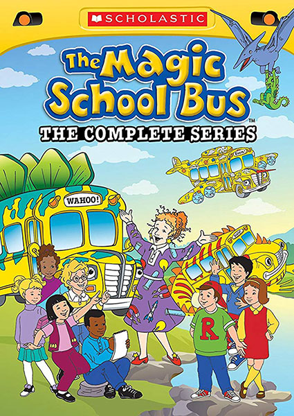 دانلود انیمیشن سریالی سفرهای علمی The Magic School Bus