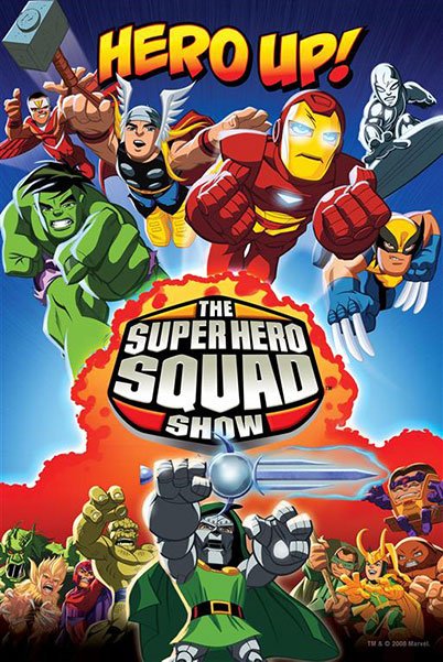 دانلود انیمیشن سریالی The Super Hero Squad Show
