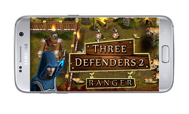 دانلود بازی اندروید Three Defenders 2 – Ranger v1.3.4
