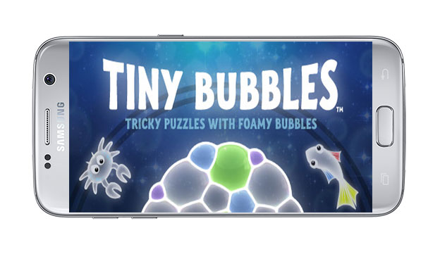 دانلود بازی اندروید Tiny Bubbles v1.4.6