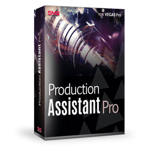 دانلود نرم افزار VEGAS Production Assistant Pro v3.0 – win