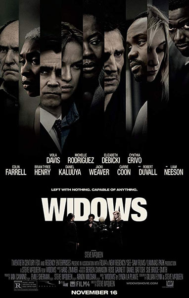 دانلود فیلم سینمایی Widows 2018 + زیرنویس فارسی