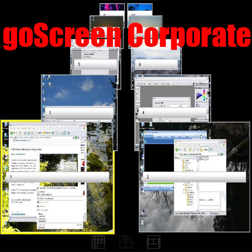 دانلود نرم افزار goScreen Corporate v14.0.2.777 – win