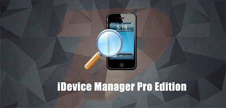 دانلود نرم افزار iDevice Manager Pro Edition v10.2.0.0