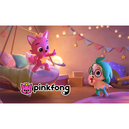 دانلود انیمیشن سریالی آموزشی Pinkfong