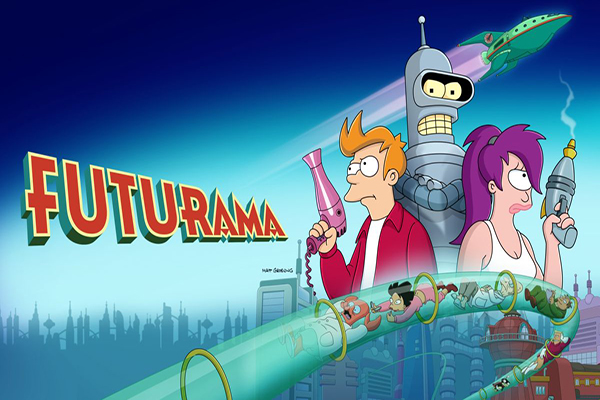 دانلود انیمیشن سریالی Futurama + زیرنویس فارسی