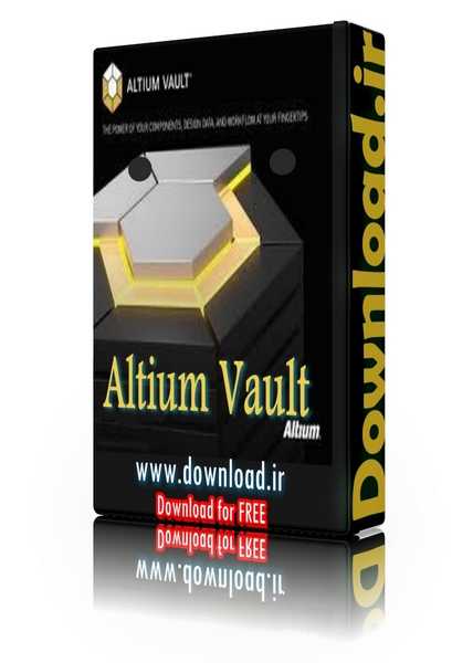 دانلود نرم افزار Altium Vault v3.0.14.730 – Win