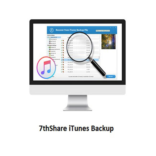 دانلود نرم افزار 7thShare iTunes Backup Extractor v2.8.8.8 – win