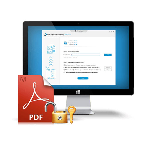 دانلود نرم افزار  Amazing PDF Password Recovery v1.8.8.8 – win