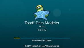 App Toad Data Modeler center