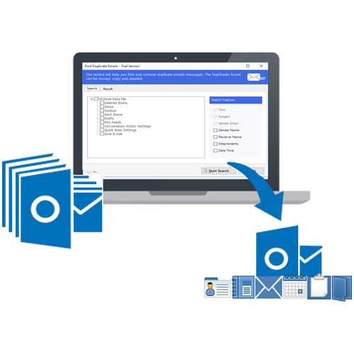 دانلود نرم افزار Ashisoft Duplicate Outlook Finder Pro v1.2 – win