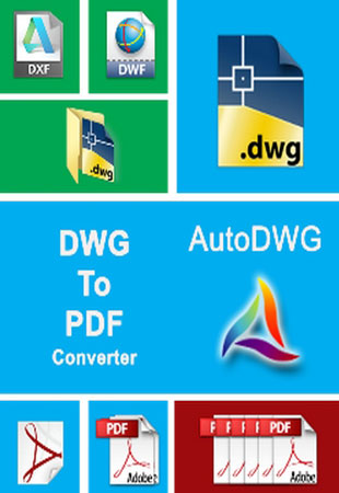 دانلود نرم افزار AutoDWG DWG to PDF Converter 2020 v5.60 ویندوز