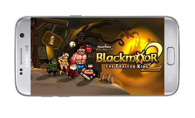 دانلود بازی اندروید Blackmoor 2: The Thief King v1.3.1همراه با فایل مود شده بازی