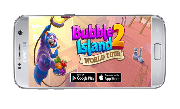دانلود بازی اندروید Bubble Island 2: World Tour v1.54.28