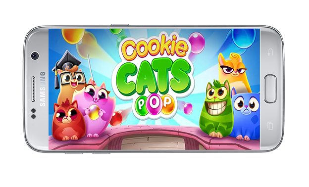 دانلود بازی اندروید Cookie Cats Pop v1.30.1 همراه با نسخه مود شده بازی
