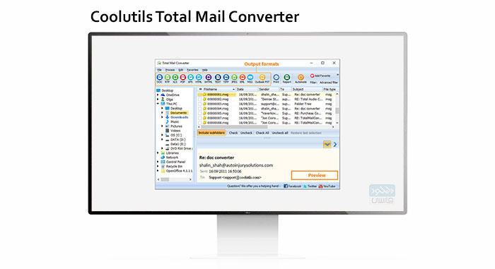 دانلود نرم افزار Coolutils Total Mail Converter v6.2.0.50 – Win