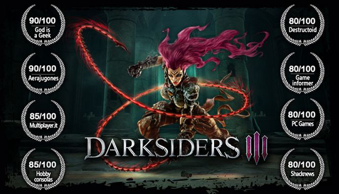 دانلود بازی کامپیوتر Darksiders III The Crucible نسخه CODEX