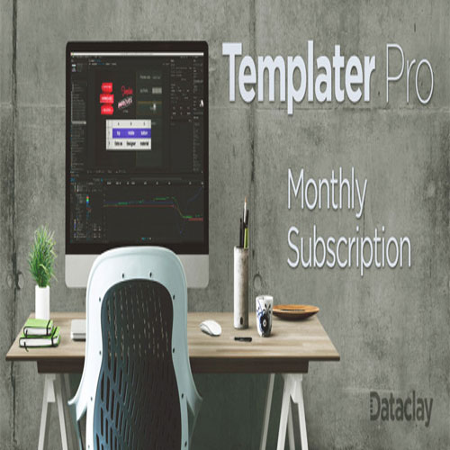 دانلود نرم افزار DataClay Templater v2.8.4 – win
