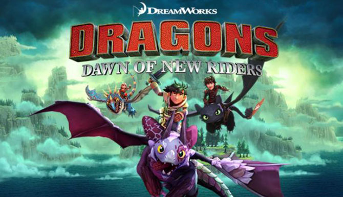 دانلود بازی کامپیوتر DreamWorks Dragons Dawn of New Riders نسخه PLAZA