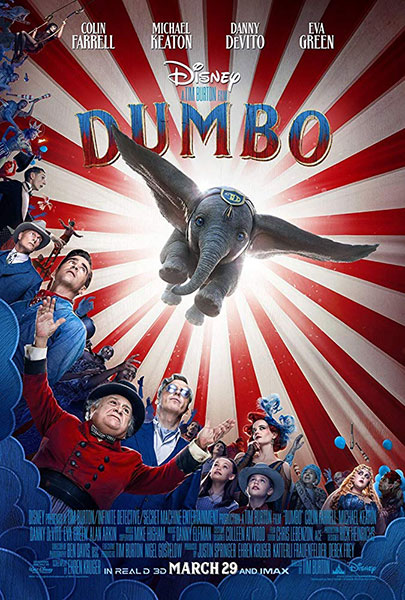 دانلود فیلم سینمایی Dumbo 2019 + زیرنویس فارسی