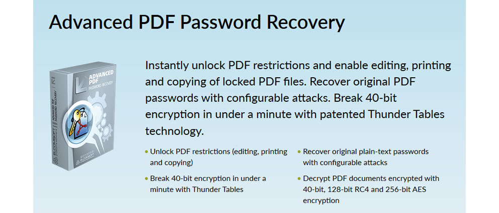 ElcomSoft.Advanced.PDF.Password.Recovery.center عکس سنتر