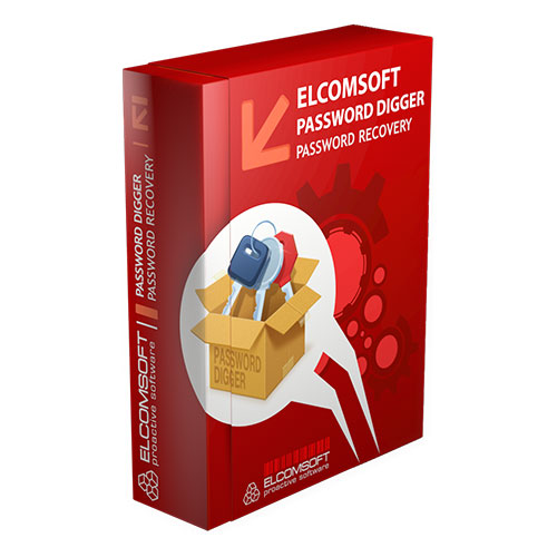 دانلود نرم افزار Elcomsoft Password Digger Standard v1.04.147 – win