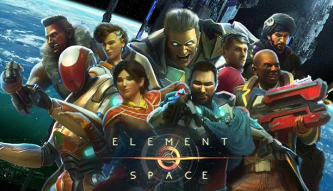 دانلود بازی کامپیوتر Element Space نسخه SKIDROW