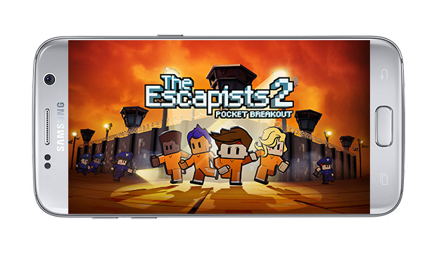 دانلود بازی اندروید Escapists 2: Pocket Breakout v 1.0.554288
