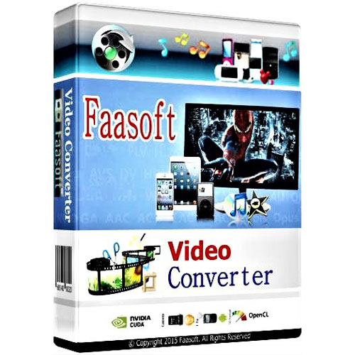 دانلود نرم افزار Faasoft Video Converter v5.4.23.6956 – win