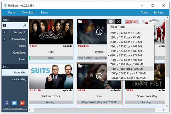 FlixGrab+ Premium 1.6.20.1971 instal the new for android