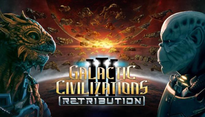 دانلود بازی کامپیوتر Galactic Civilizations III Retribution نسخه CODEX + آخرین آپدیت