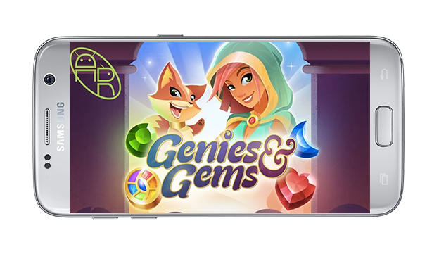 دانلود بازی اندروید Genies & Gems v62.54.101.02011806 به همراه نسخه مود شده