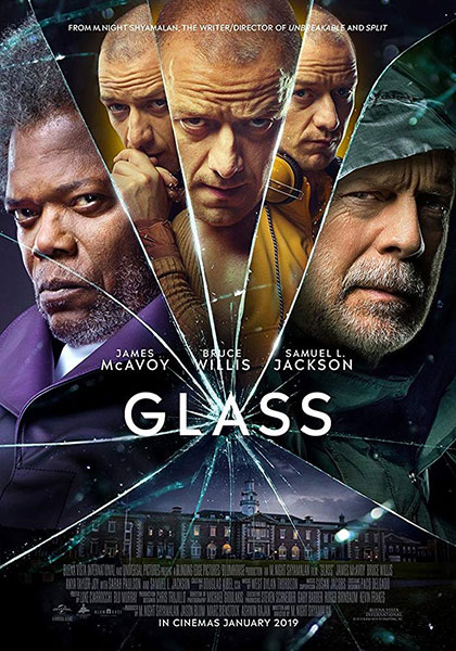 دانلود فیلم سینمایی Glass 2019 + زیرنویس فارسی