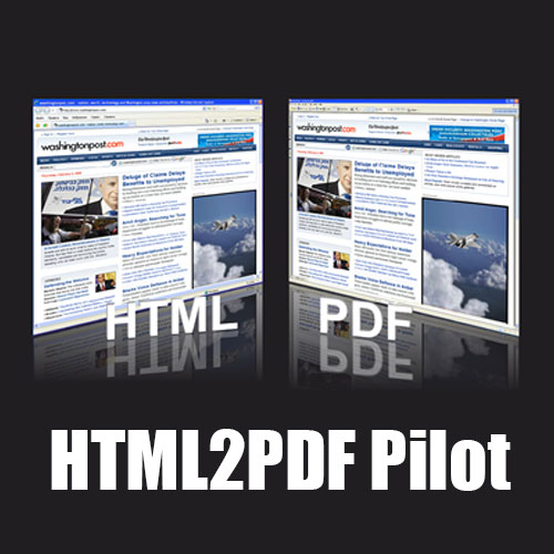 دانلود نرم افزار HTML2PDF Pilot v2.24 – win