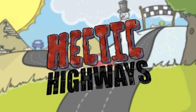 دانلود بازی کامپیوتر Hectic Highways نسخه PLAZA