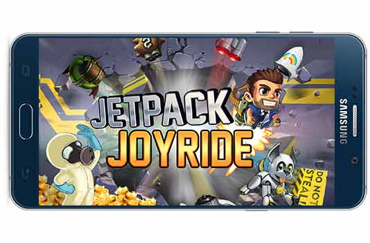 دانلود بازی جت پک جویراید Jetpack joyride v1.69.1 برای اندروید