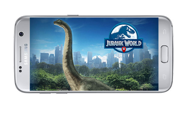 دانلود بازی اندروید Jurassic World Alive v1.6.21 به همراه فایل دیتای بازی