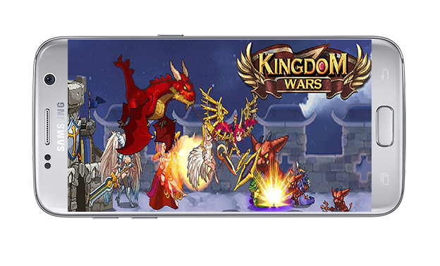 دانلود بازی اندروید Kingdom Wars v1.3.7 به همراه نسخه مود شده