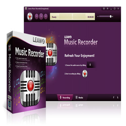 دانلود نرم افزار Leawo Music Recorder v3.0.0.6 نسخه ویندوز