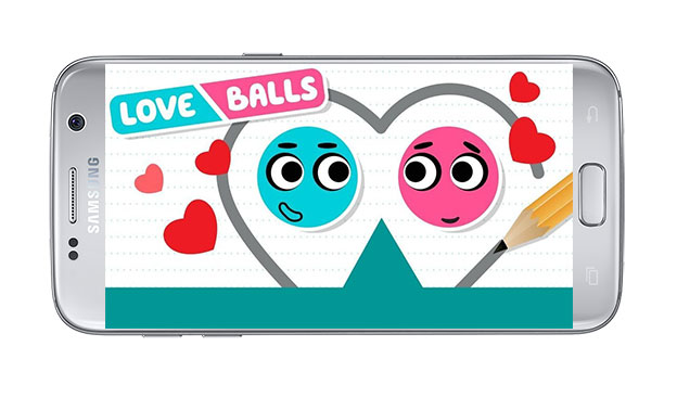 دانلود بازی اندروید Love Balls V1.4.1