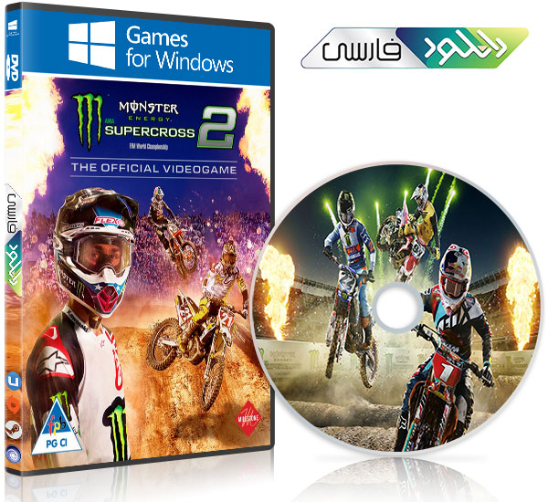 دانلود بازی Monster Energy Supercross: The Official Videogame 2 نسخه CODEX و FitGirl + آخرین آپدیت