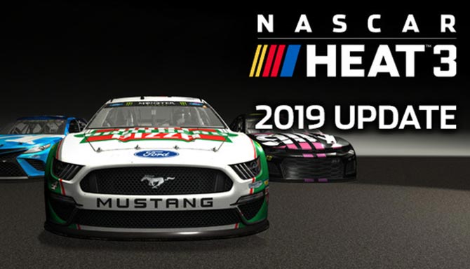 دانلود بازی کامپیوتر NASCAR Heat 3 – 2019 Season نسخه CODEX + آخرین آپدیت