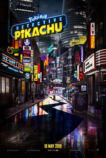 دانلود فیلم سینمایی Pokemon Detective Pikachu 2019