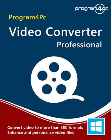 دانلود نرم افزار Program4Pc Video Converter Pro v10.6 – win